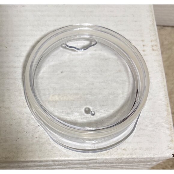 PJs Craft Cream Liquor White Stainless Steel Wine Tumbler With Lid 12 Oz - Picture 8 of 10